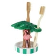 thumbnail image 1 of Avanti Flamingo Paradise Toothbrush Holder, 1 of 3