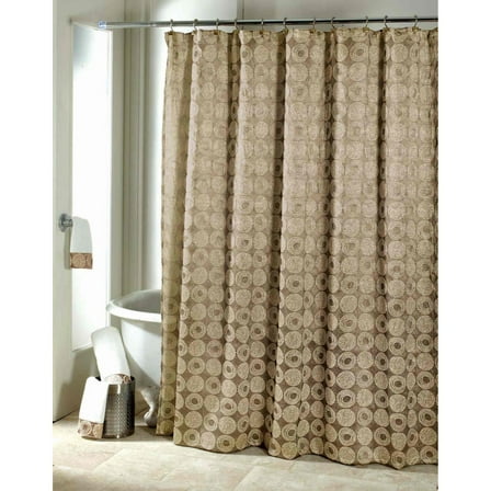 Avanti Linens Galaxy Shower Curtain - Gold