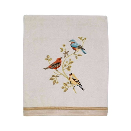 Avanti Linens Gilded Birds Bath Towel - Bath Towel