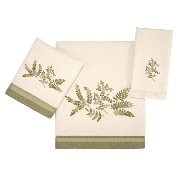 Avanti Greenwood 3-Piece Towel Set