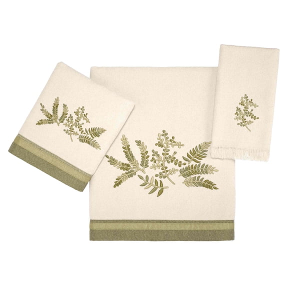 Avanti Greenwood 3-Piece Towel Set
