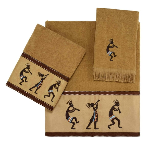 Avanti Kokopelli 3-Piece Towel Set