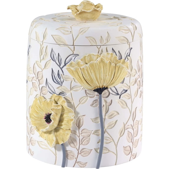 Avanti Linens Marielle Jar - Yellow
