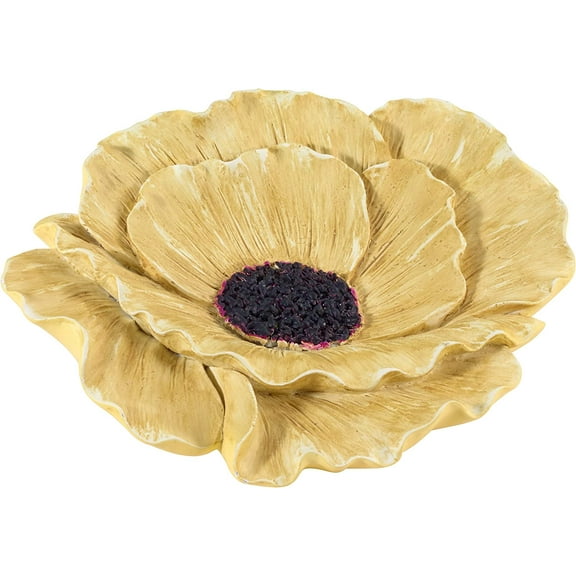 Avanti Linens Marielle Soap Dish - Yellow - Soap Dish