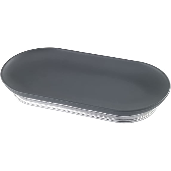 Avanti Linens Memphis Collection, Vanity Tray, Gray Vanity Tray Gray