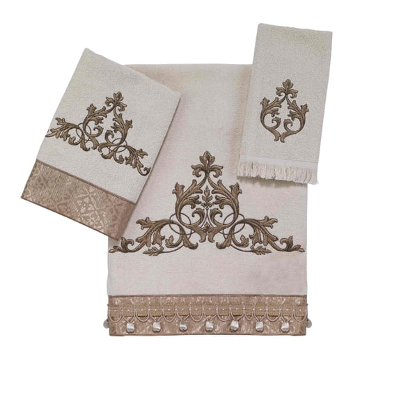 Avanti Monaco 3-Piece Towel Set