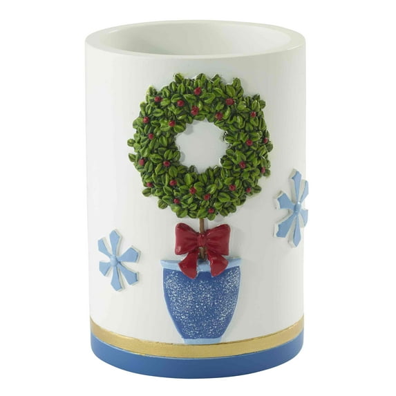 Avanti Linens Nutcracker Trellis Tumbler