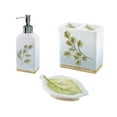 thumbnail image 1 of Avanti Linens Ombre Leaves 3-Piece Bath Accessory Set, 1 of 1