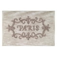 thumbnail image 1 of Avanti Linens Paris Botanique Bath Rug 20" x 30", 1 of 2