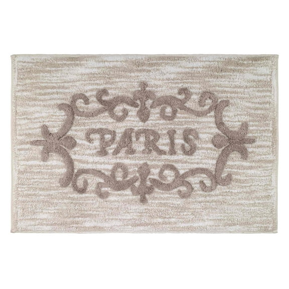 Avanti Linens Paris Botanique Bath Rug 20" x 30"