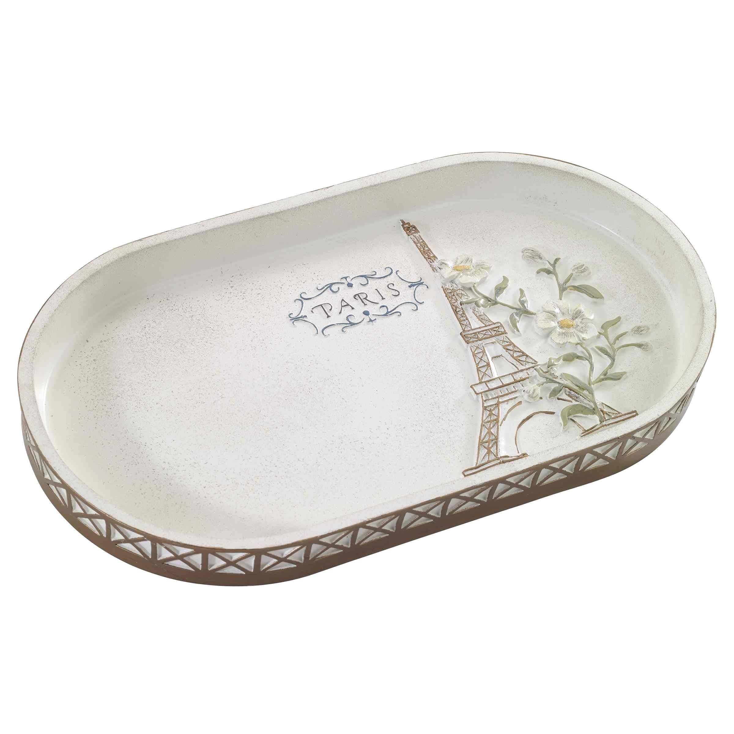 Avanti Linens Paris Botanique Tray