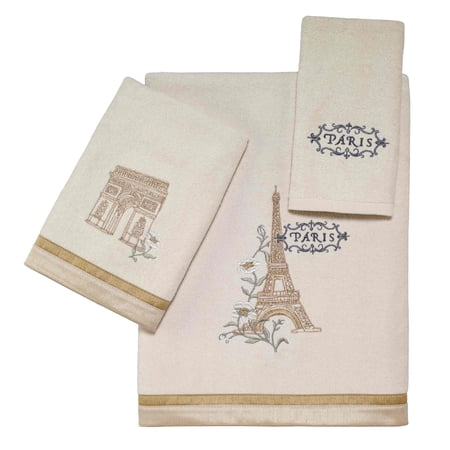 Avanti Linens Paris Botanique 3-Piece Towel Set