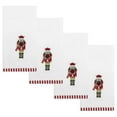 thumbnail image 1 of Avanti Peppermint Nutcracker Fingertip 4-Pack Fingertip Towel Set, 1 of 1