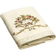 AVANTI LINENS Rosefan Embroidered Bath Towel - Ivory