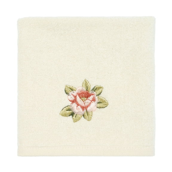 Avanti Linens Rosefan Washcloth