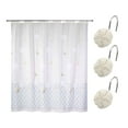 thumbnail image 1 of Avanti Linens Seaglass 13-Piece Shower Curtain & Hook Set, 1 of 1