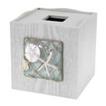 thumbnail image 1 of Avanti Linens Seaglass Tissue Cover - Beige, 1 of 2