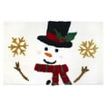 thumbnail image 1 of Avanti Linens Snowman Rug, 1 of 3