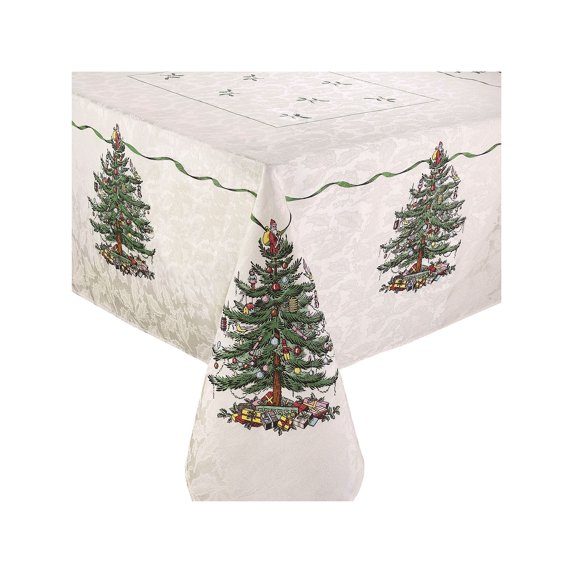 Avanti Linens Spode Tree Table Cloth