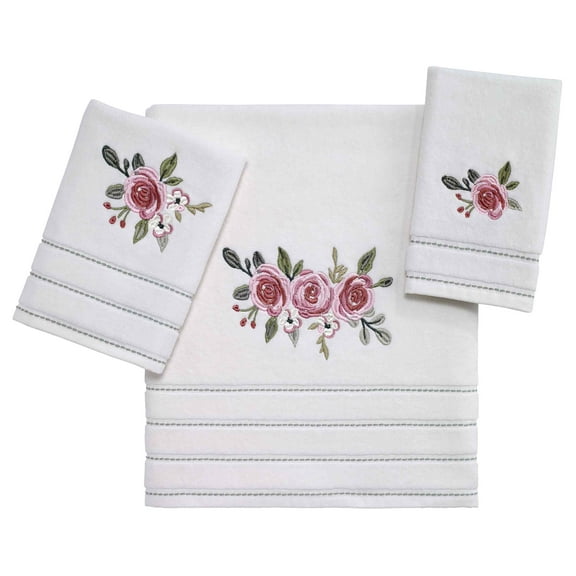 Avanti Spring Garden 3-Piece Towel Set
