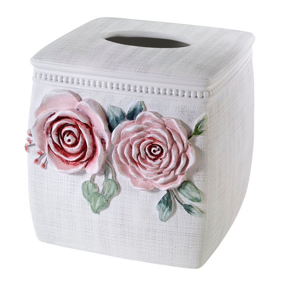 Avanti Linens Spring Garden Tissue Cover - Multicolor