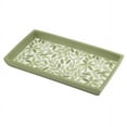 thumbnail image 1 of Avanti Linens Stratford Green Tray, 1 of 2
