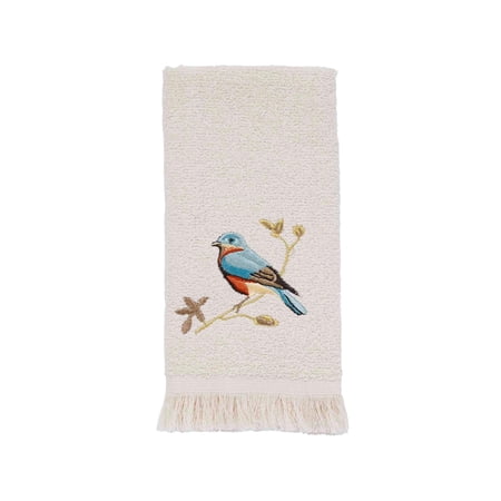 Avanti Linens Traditional Cotton Towel & Washcloth, Ivory
