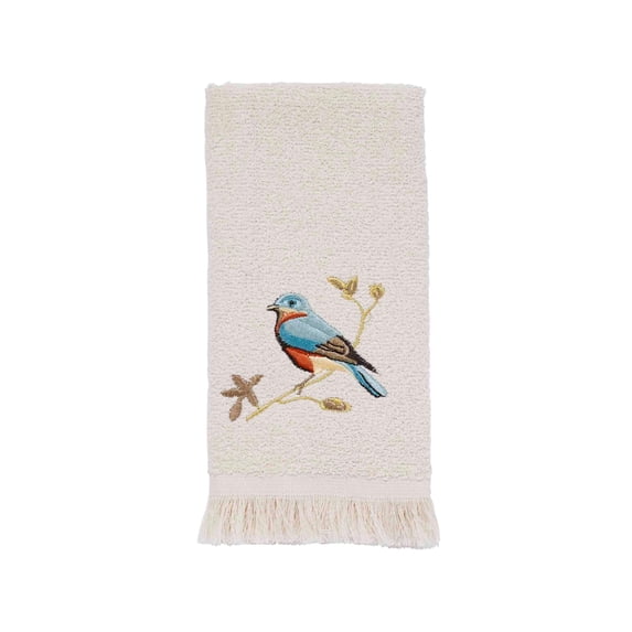 Avanti Linens Traditional Cotton Towel & Washcloth, Ivory