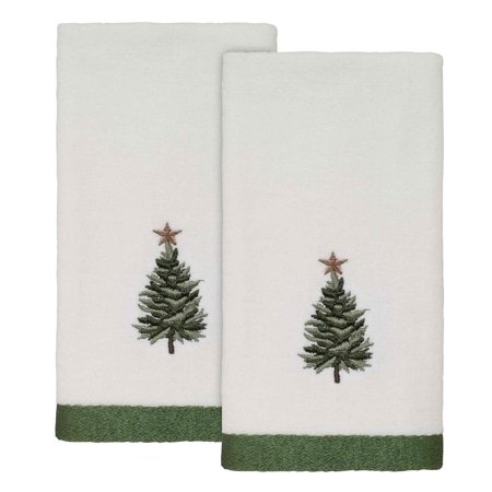Avanti Linens Trees 2-Pack Fingertip Towel Set Towel