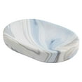 thumbnail image 1 of Avanti Waves Blue Soap Dish, 1 of 3