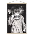 thumbnail image 1 of Avanti - Little Girl Coffee Mug Wall Poster with Magnetic Frame, 22.375" x 34", 1 of 5