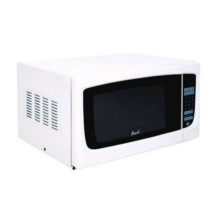 1.4 Cubic Foot Capacity Microwave Oven, 1,000 Watts, White 1.4 Cubic Foot Capacity Microwave Oven, 1,000 Watts, White