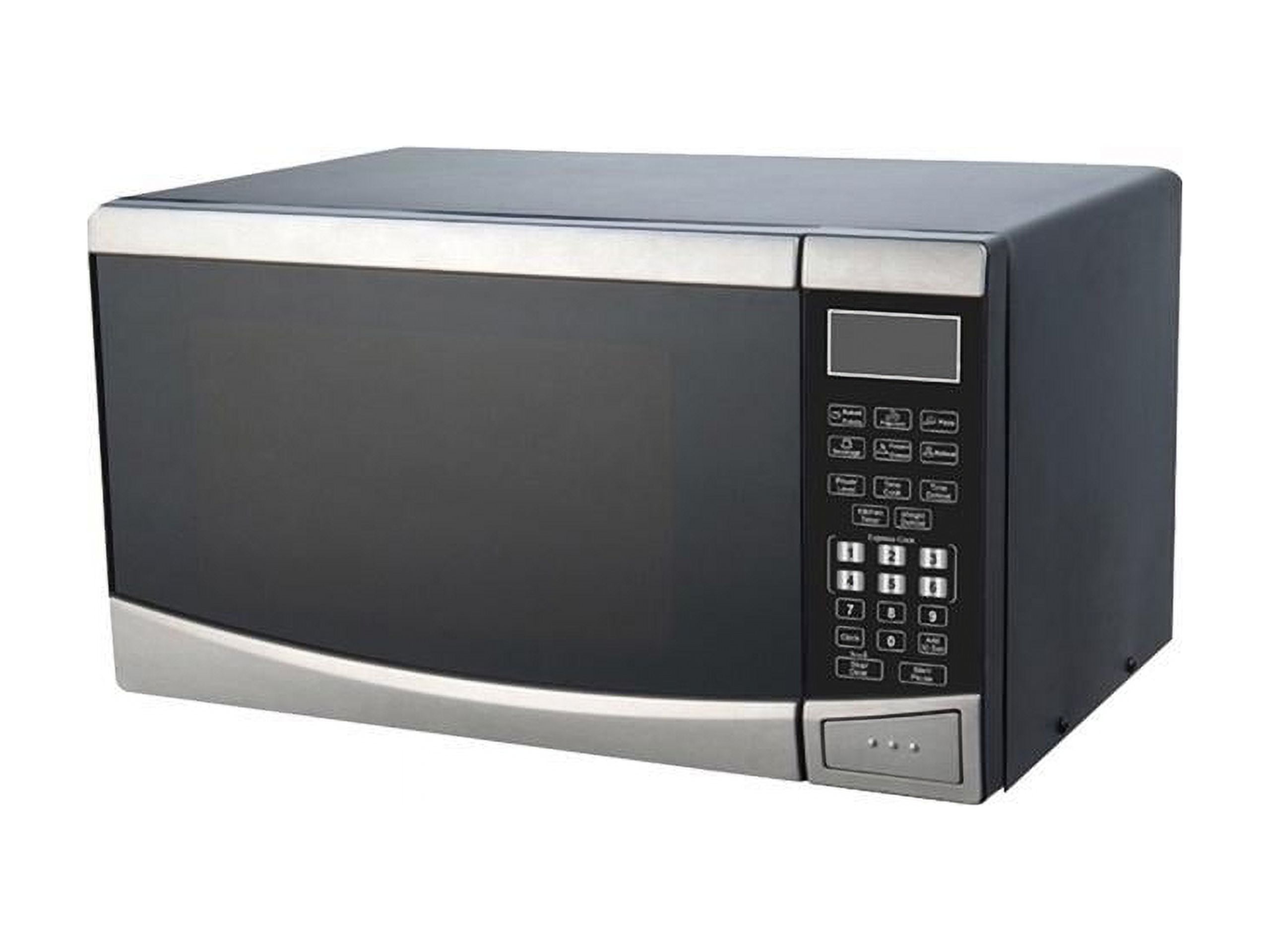 Compact Stainless Steel Digital Microwave Oven for RV, 0.9 cu. ft.
