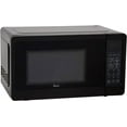 thumbnail image 1 of Avanti MT7V1B Microwave Oven 700-Watts Compact with 6 Pre Cooking Settings, Speed Defrost, Electronic Control Panel and Glass Turntable, Black, 1 of 7