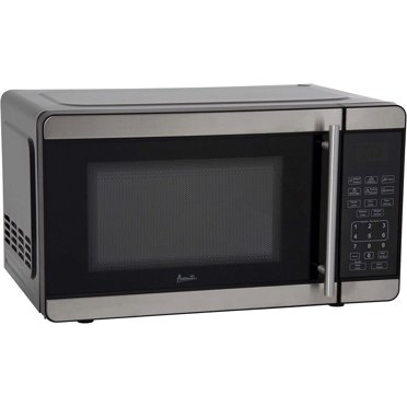 Avanti Compact Microwave Oven - 0.7 Cu Ft, 700W With Mechanical Dials & Removable Turntable