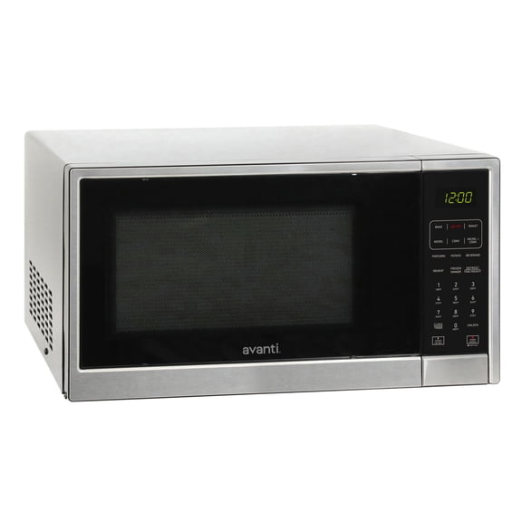 Avanti Microwave Air Fry, Convection Oven 3-in-1, 1.3 cu. ft. Capacity, in Black/Stainless Steel (MTAF130K3S)