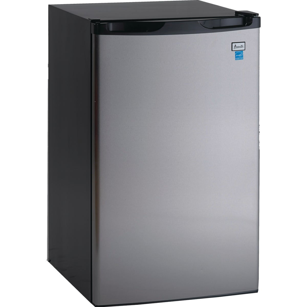 Avanti Model Rm4436ss - 4.4 Cf Counterhigh Refrigerator - Black W/stainless Steel Door - 4.40 Ft - Manual Defrost - Black, Stainless Steel by Avanti