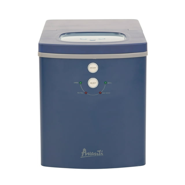 Avanti Portable Countertop Ice Maker, in Dark Blue (IM1216DB-IS)