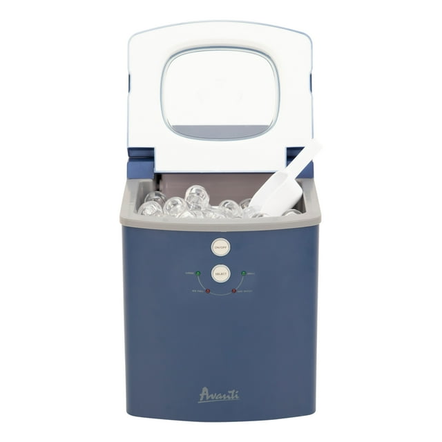 Avanti Portable Countertop Nugget Ice Maker, in Dark Blue (IM1216DBIS