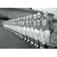 thumbnail image 1 of Avanti Press Football Lineup Historic Detroit Blank Note Card, 1 of 2