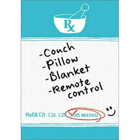 Avanti Press Get Well Prescription A-Press Get Well Card