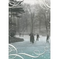 thumbnail image 1 of Avanti Press Ice Skating At Palmer Park Historic Detroit Christmas Card, 1 of 2