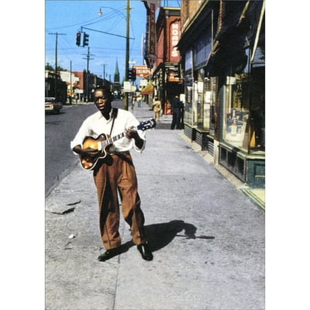 Avanti Press John Lee Hooker America Collection Birthday Card