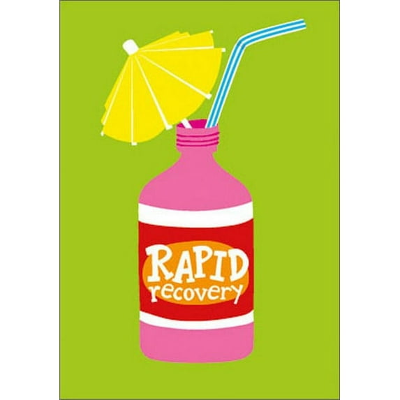 Avanti Press Medicine Bottle A*Press Birthday Card