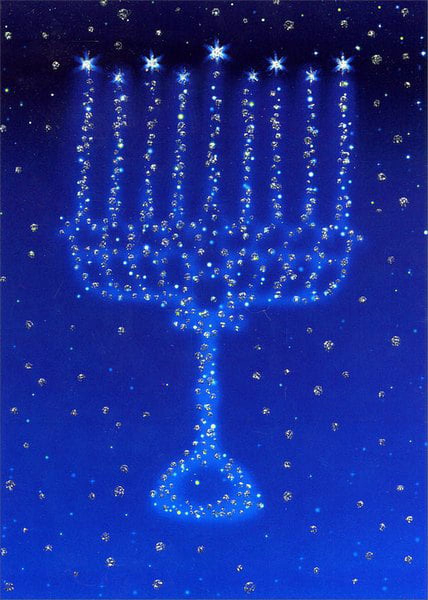 Hanukkah menorah walmart