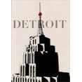 thumbnail image 1 of Avanti Press Penobscot Building with Red Ball Historic Detroit Blank Note Card, 1 of 2
