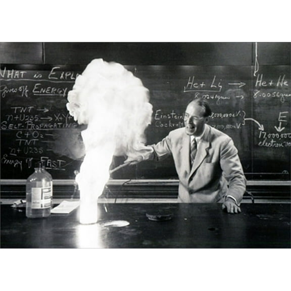 Avanti Press Professor Hubert Alyea Experiment America Collection Birthday Card