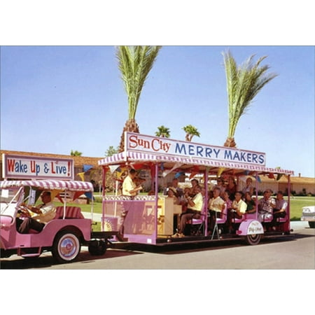 Avanti Press Sun City Merry Makers America Collection Funny : Humorous Retirement Card