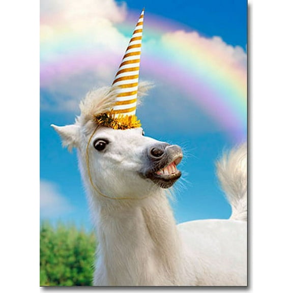 Avanti Press Uni-Horse Funny / Humorous Birthday Card