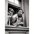 thumbnail image 1 of Avanti Press Woman with Dog Looking Out Window America Collection Friendship Card, 1 of 3